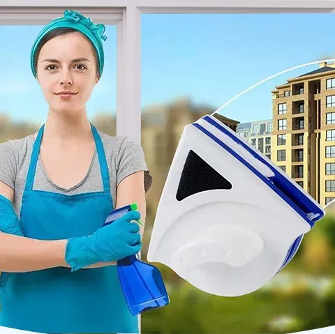 winclean - магнитная щетка для мытья окон